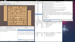 gshogi screenshot open windows